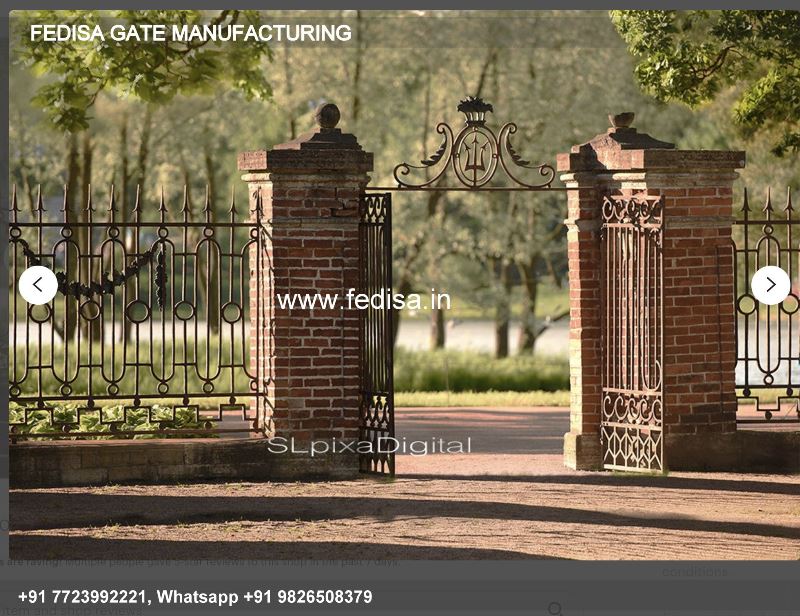 Iron Gate Design Simple Gate Design Get Ke Upar Ka Design Steel Small Gate Design