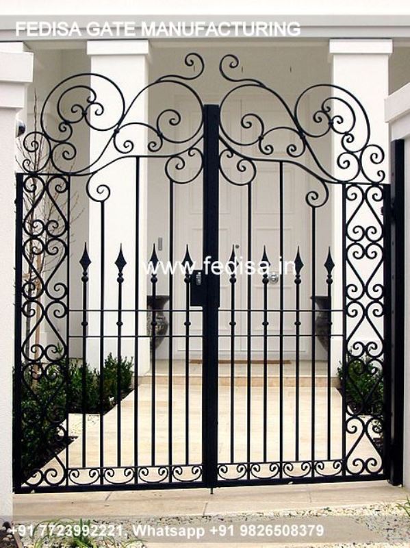 Gate Design Front Gate Design Lohe Ke Get Ki Dijain Low Cost Simple Gate Design For Small House