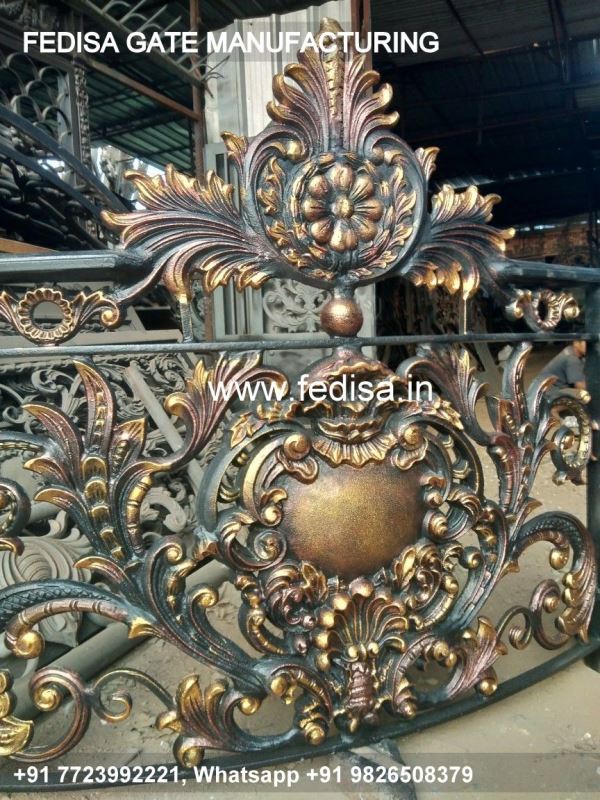 Iron Gate Design Front Gate Designs For Houses Masjid Iron Gate Design Main Gate Boundary Design