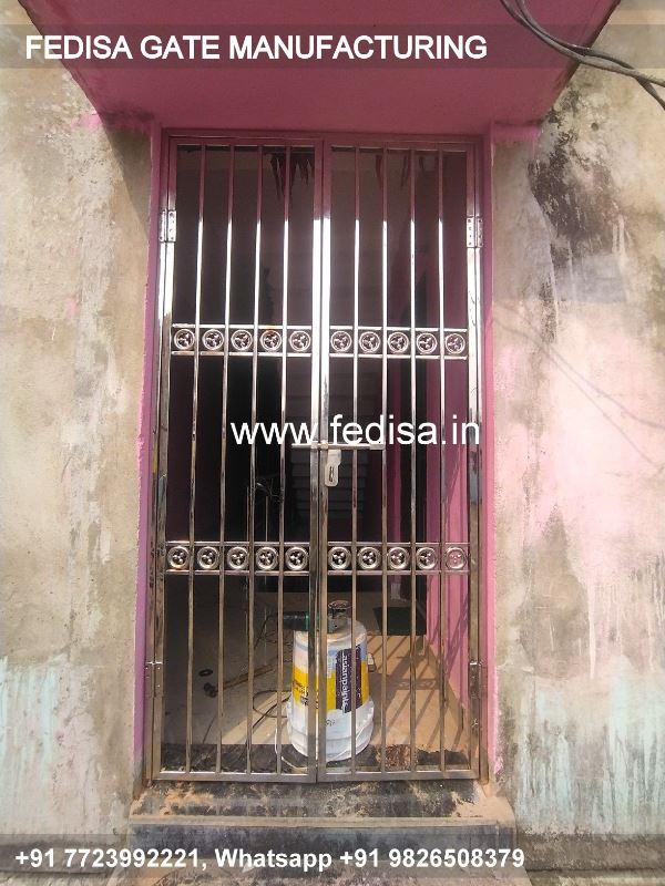 Gate Design Gate Color Four Fold Main Gate Design Steel Gate With Hpl Sheet