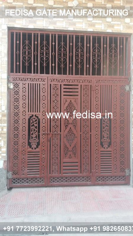 Gate Design Front Gate Design Front Gate Design Wooden Home Garage Gate Design