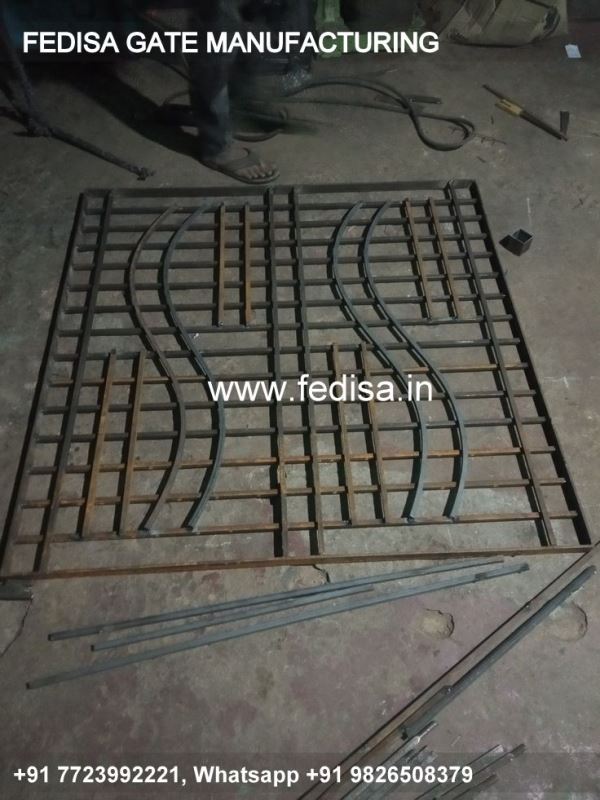 Iron Gate Design Simple Gate Design Steel Gate Design For Main Gate Burglar Gates Designs