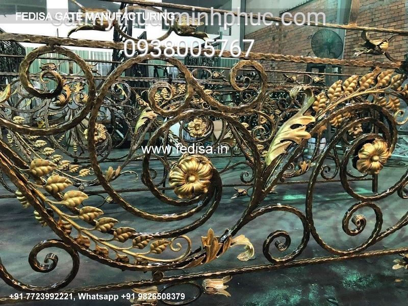 Main Gate Design Modern Gate Design Iron Gate Single Door Wooden Sliding Gate Design