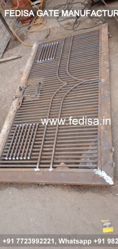 Iron Gate Design Sliding Gate Design Auto Gate Design 2028 Gate Fiber Design