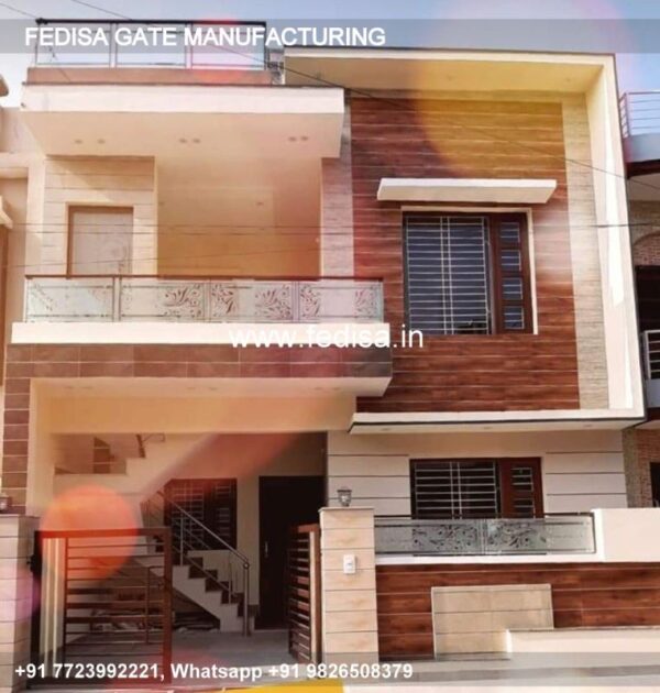 Iron Gate Design Front Gate Designs For Houses Gate Pillar Color Lohe Ka Gate Ka Color