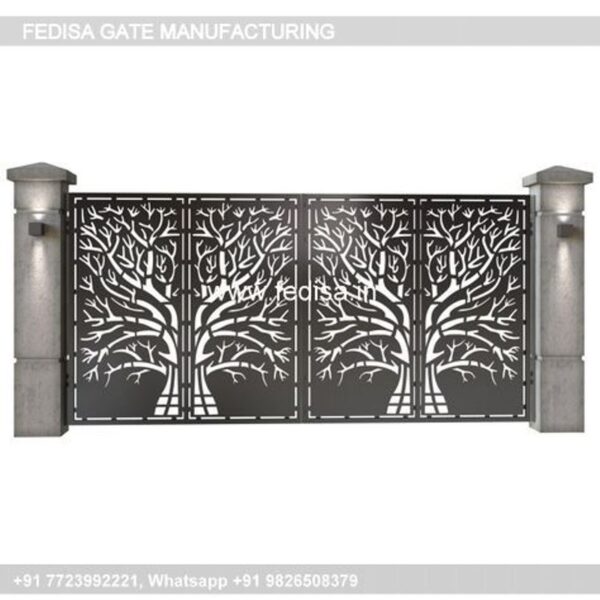 Main Gate Design Main Gate Design 3596 Iron Folding Gate Design Hollow Pipe Gate Design