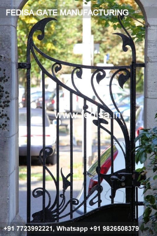 Gate Design Gate Color Tiles Design For Gate Pillars Ss Pipe Gate