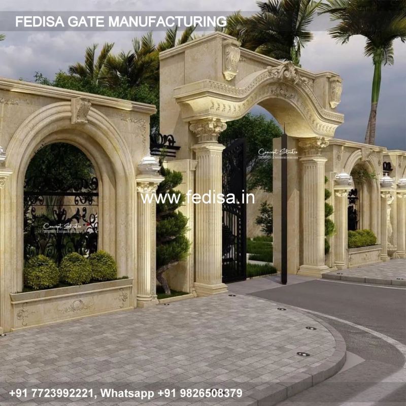 Iron Gate Design Sliding Gate Design Gate Design Drawing Iron Sliding Gate Design For Home