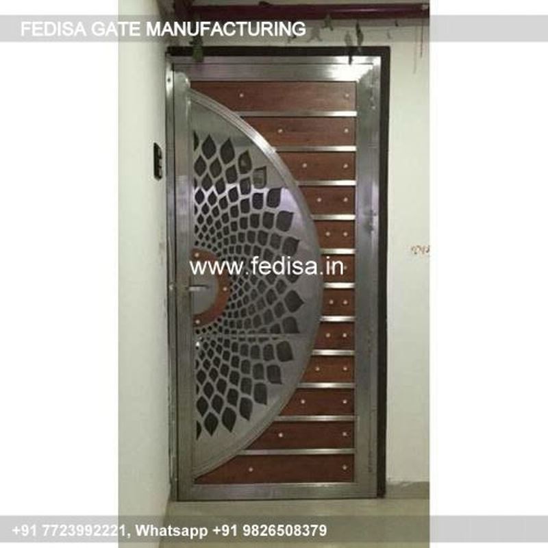 Iron Gate Design Front Gate Designs For Houses Lakdi Ka Gate Price Sliding Gate Design 2020