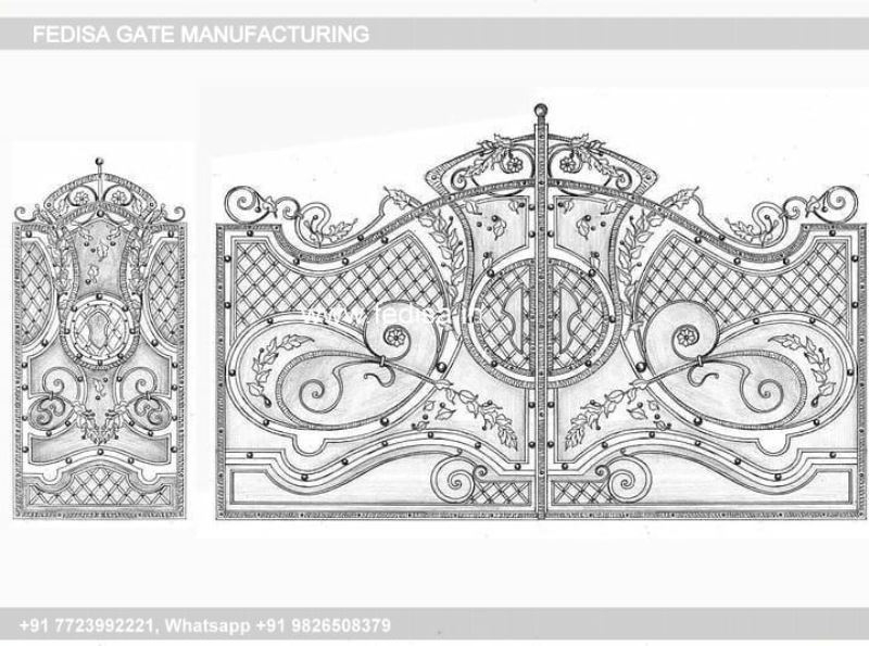 Main Gate Design Main Gate Design 3599 Main Gate Door Design In Wood Single Gate Grill Design
