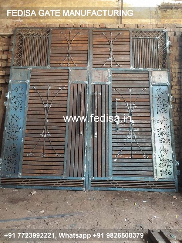 Gate Design Steel Gate Design Home Gate Wall Design Front Compound Gate Design