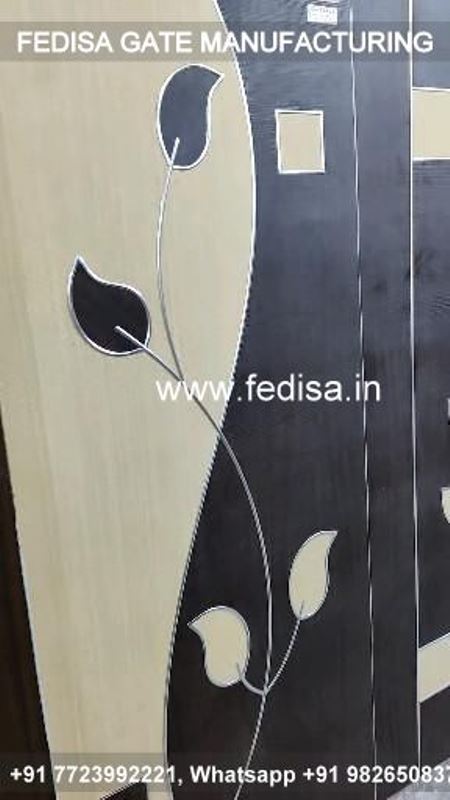 Iron Gate Design Front Gate Designs For Houses Gray Color Gate Design Main Gate Design 12 Feet