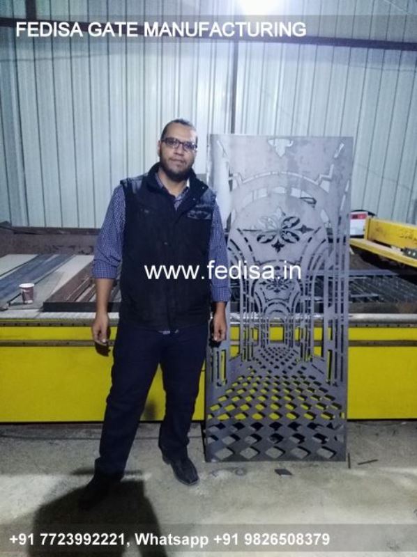 Iron Gate Design Simple Gate Design 19 Feet Main Gate Design Home Main Gate Design Iron