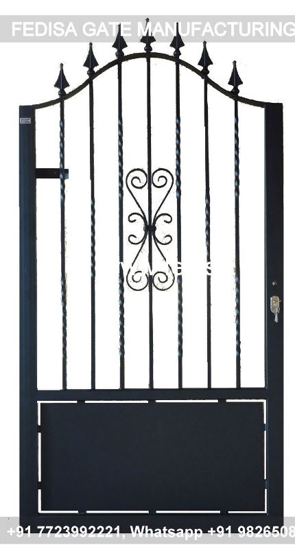 Main Gate Design House Gate Design House Small Gate Design 6 Feet Iron Gate Design