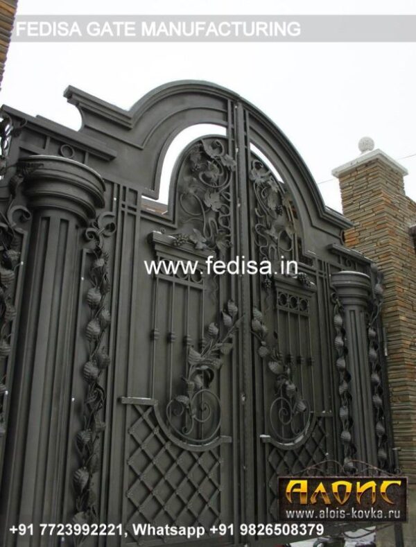 Gate Design Grill Gate Design Iron Wall Grill Design 14 Feet Gate Design