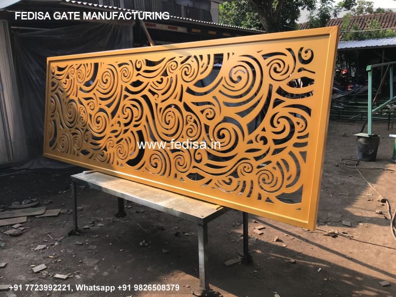 Main Gate Design House Gate Design Gate Granite Design Steel Loha Mix Gate
