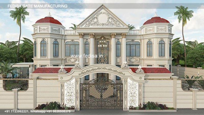 Gate Design Grill Gate Design Main Gate Design With Boundary Wall Door Design Iron Gate