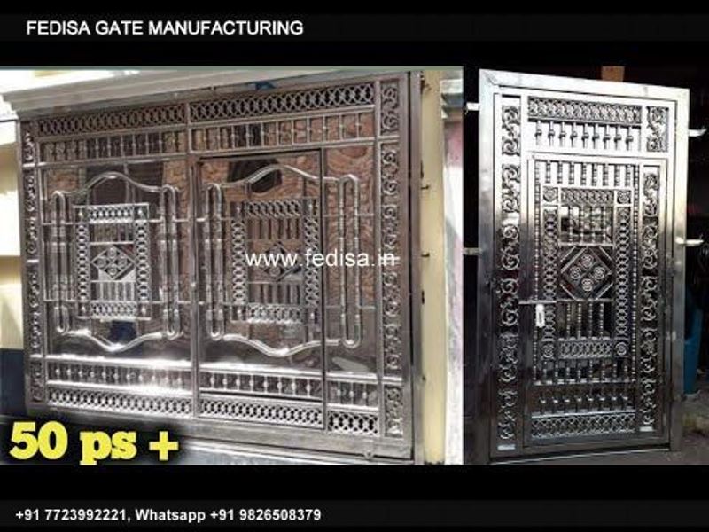 Iron Gate Design Simple Gate Design 13 Feet Iron Gate Design Lohe Ke Pipe Gate