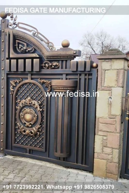 Main Gate Design Main Gate Design 3615 Lohe Ka Jali Wala Gate Small Front Gate Design