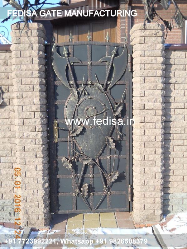 Main Gate Design House Gate Design Ss Single Gate Design Main Gate Concrete Design
