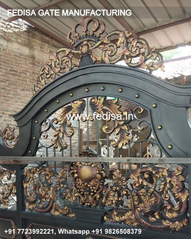 Iron Gate Design Sliding Gate Design Estate Gate House Design Gate For Main Door