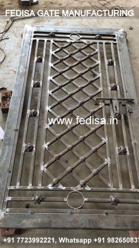 Iron Gate Design Sliding Gate Design Single Door Grill Gate Design Double Sliding Gate Design