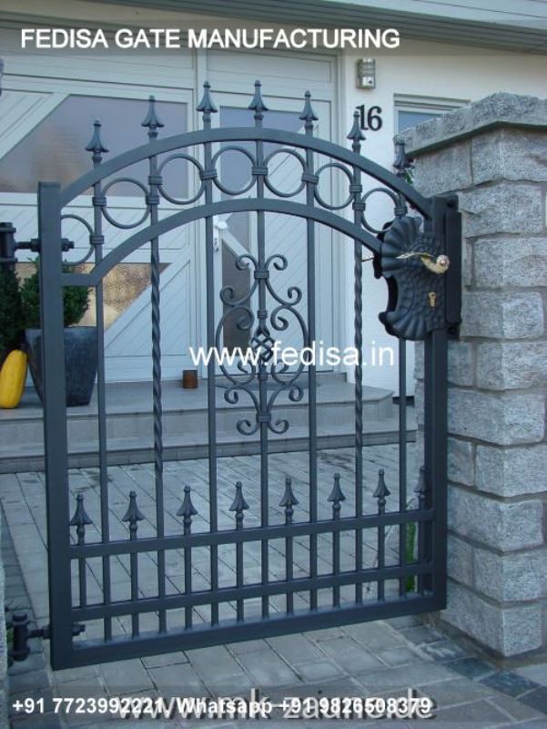 Iron Gate Design Front Gate Designs For Houses Wall Compound Get Design Design Ke Gate