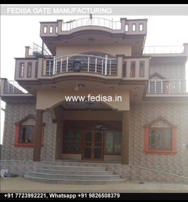 Gate Design Steel Gate Design Ss Gate Simple Design Gate Ka Grill
