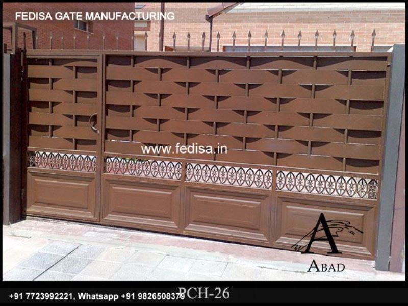 Iron Gate Design Safety Grill Gate Design For Main Door Gate Ramp Tiles Design Iron Boundary Gate