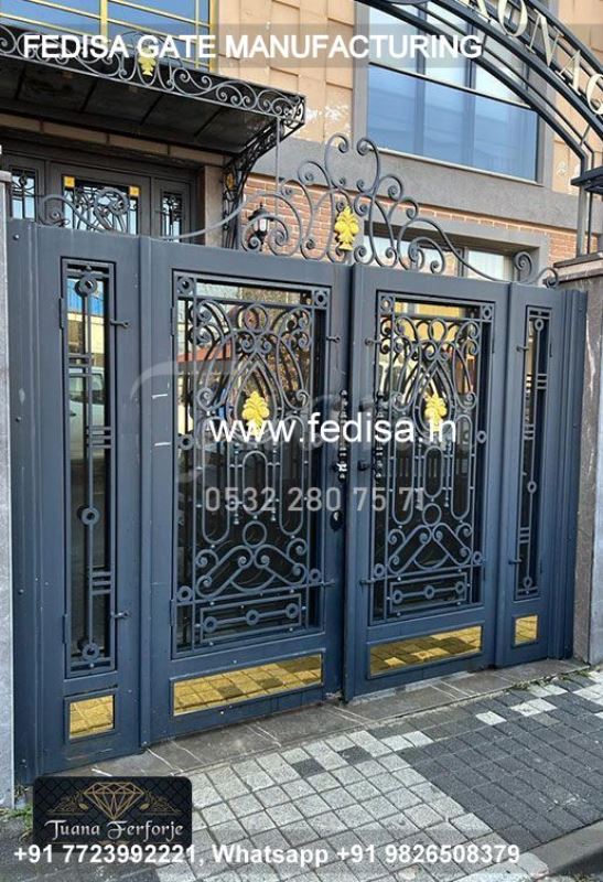 Iron Gate Design Simple Gate Design Front Gate Door Design Main Gate Best Color
