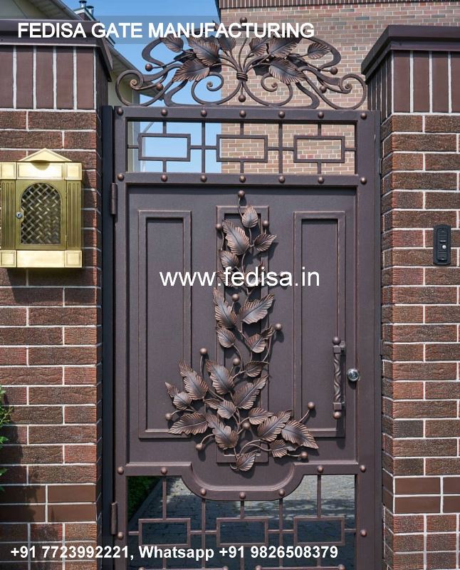 Iron Gate Design Safety Grill Gate Design For Main Door Steel Loha Mix Gate Steel Gate Design Simple