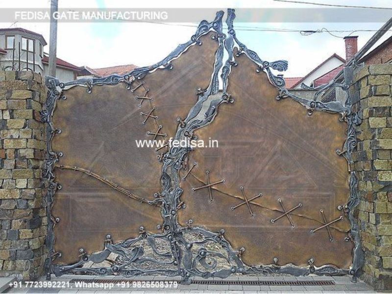 Iron Gate Design Sliding Gate Design Grill Gate Color Design Glass Gate Design For Shop