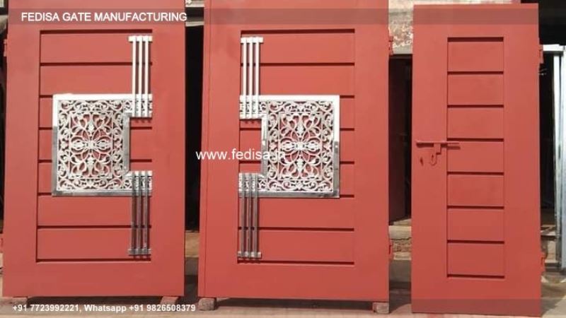Iron Gate Design Sliding Gate Design Main Gate Steel Ka House Gate Design