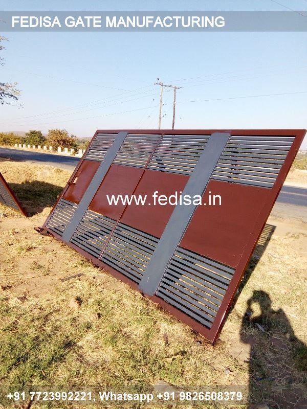 Iron Gate Design Sliding Gate Design Iron Net Gate Design 8 Ft Gate Design