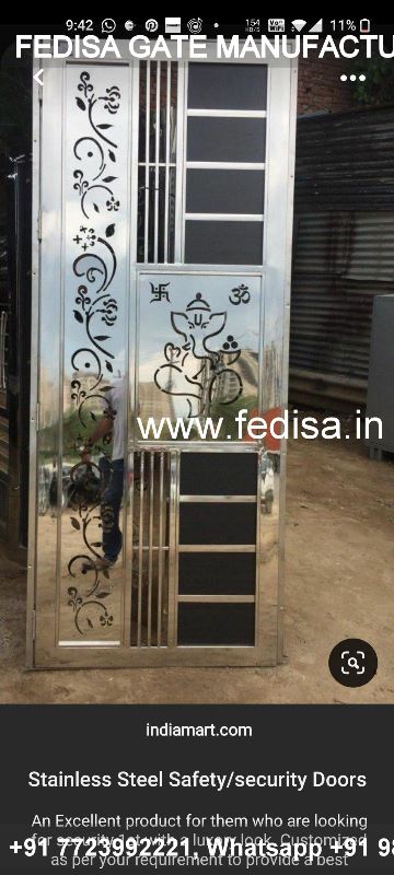 Iron Gate Design Simple Gate Design 28 Feet Gate Design Cnc Cutting Design For Main Gate