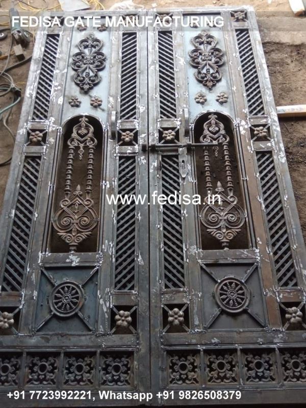 Main Gate Design House Gate Design Big Iron Gate Design Outdoor Iron Gate Design