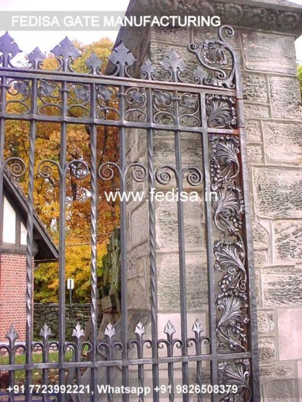 Main Gate Design Gate Design For Home Gate Design Sheet Rectangular Gate Design