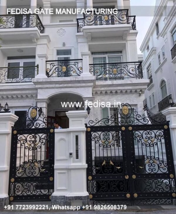 Main Gate Design Modern Gate Design Lohe Ka Men Gate Design Channel Wala Gate