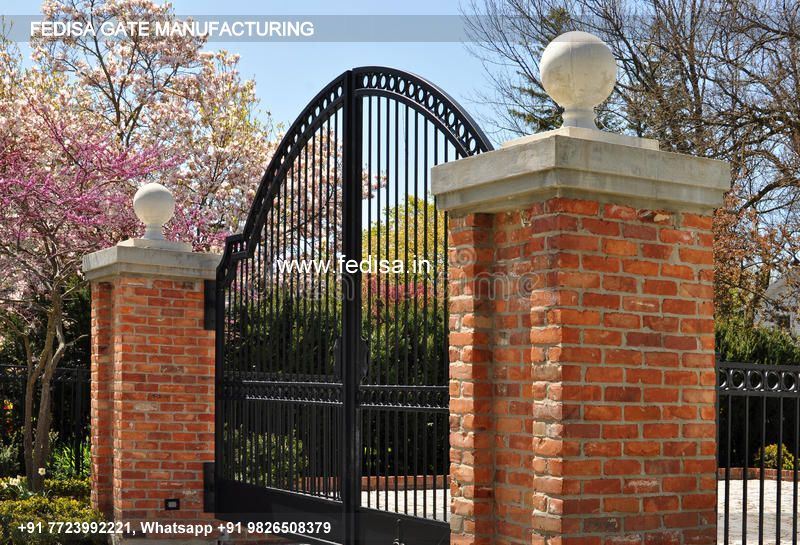 Main Gate Design Modern Gate Design Mansion Gate Design Main Gate With Mini Gate