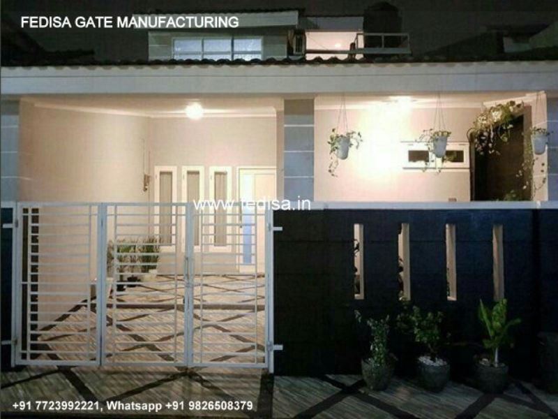 Iron Gate Design Safety Grill Gate Design For Main Door New Steel Gate Design 2028 Square Rod Gate Design