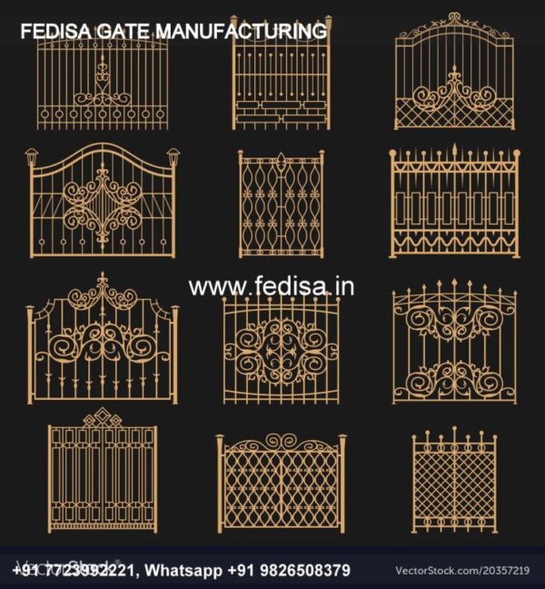 Gate Design Grill Gate Design Mdf Gate Design Pipe Grill Gate Design