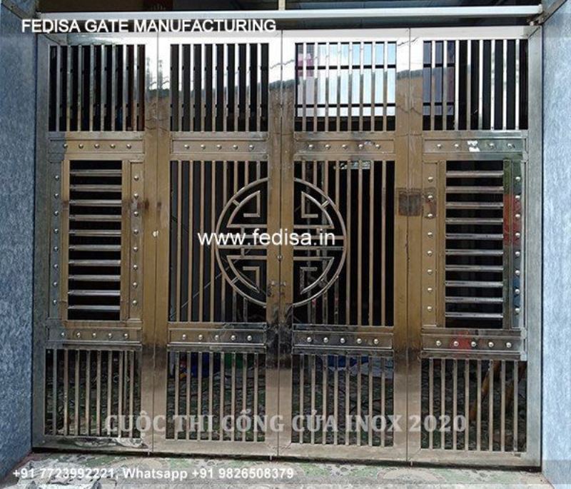 Iron Gate Design Sliding Gate Design Rectangular Gate Design Simple Main Gate Design For Home