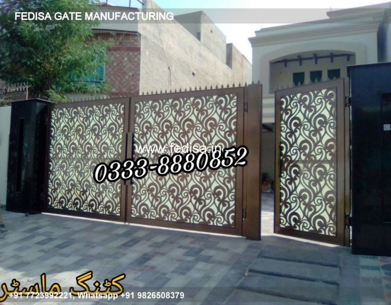 Main Gate Design Gate Design For Home Naya Design Main Gate Steel Ke Darwaje Ki Design