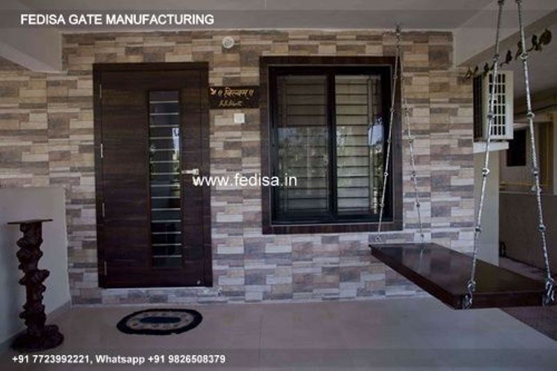 Iron Gate Design Safety Grill Gate Design For Main Door Parda Gate Ke Design Main Gate Pillar Tiles