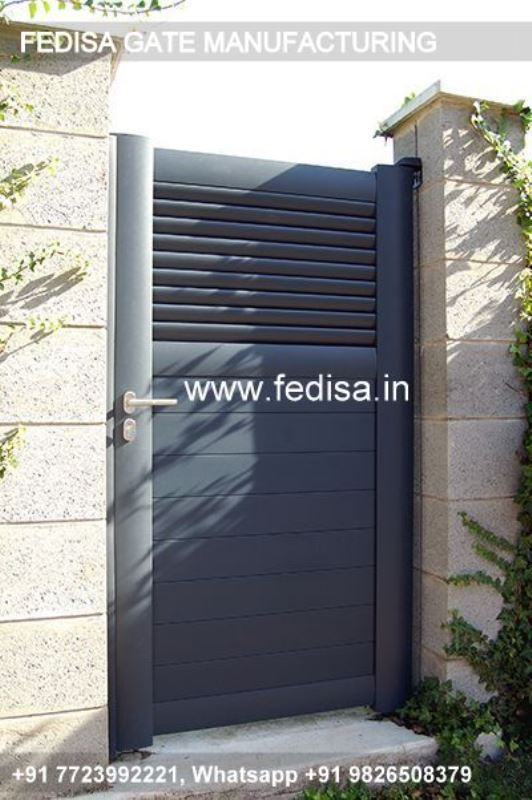 Gate Design Grill Gate Design Single Iron Gate Design For House Unka Gate Design