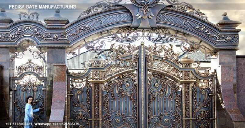 Iron Gate Design Safety Grill Gate Design For Main Door Grill Gate For Home Front Main Gate Wall Design