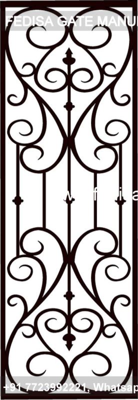 Iron Gate Design Sliding Gate Design Main Gate Fiber Sheet Gate Design Front Door Security Gate Designs