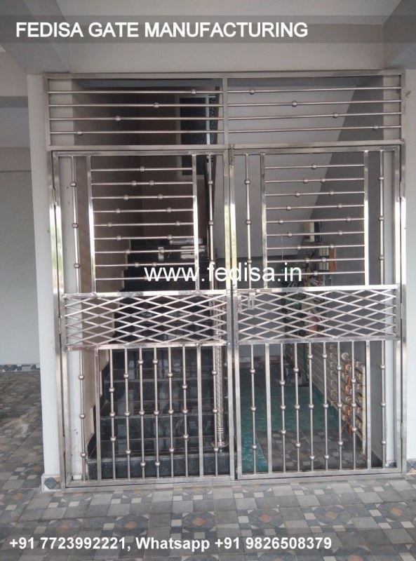 Main Gate Design Main Gate Design 3643 Single Steel Gate Design For Home 4 Ft Gate Design