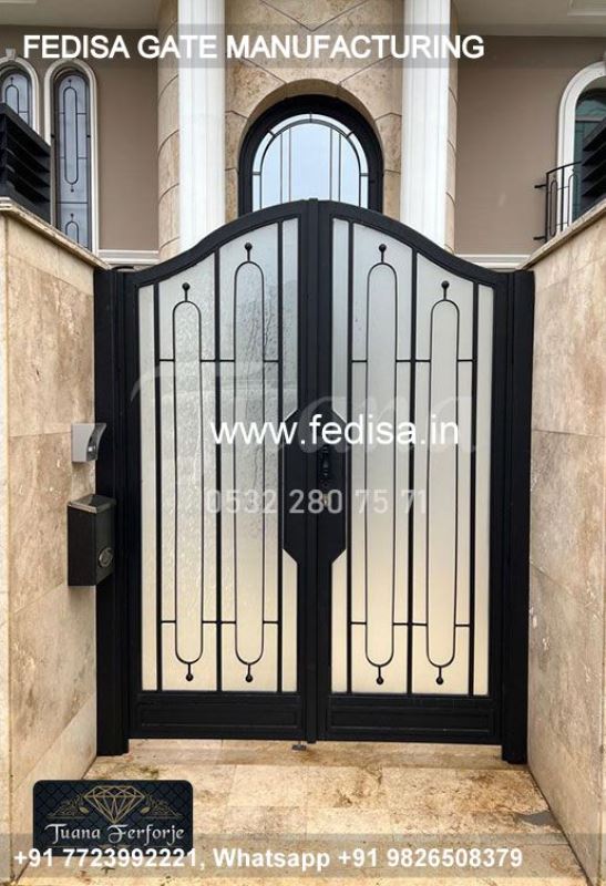 Iron Gate Design Sliding Gate Design Square Pipe Grill Gate Design New Iron Gate Design 2021