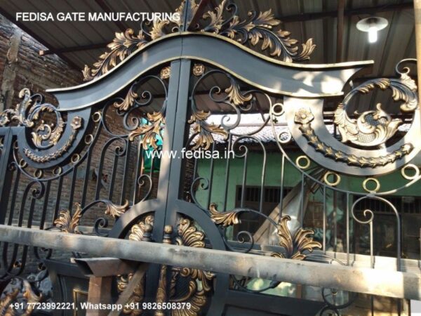 Iron Gate Design Sliding Gate Design Design For Gate Pillars Loha Wala Gate Ka Design